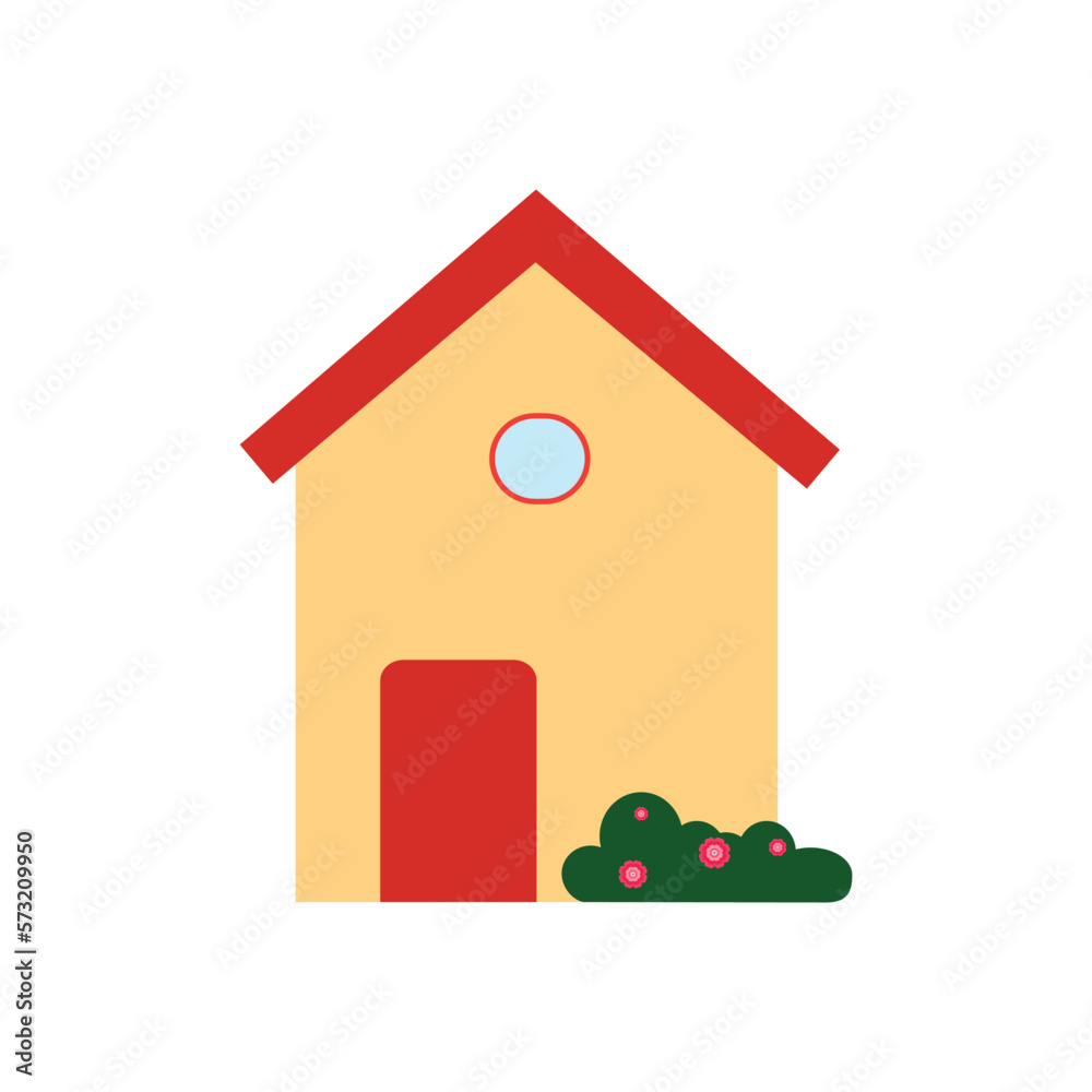 House icon vector design illustration House icon vector design illustration
