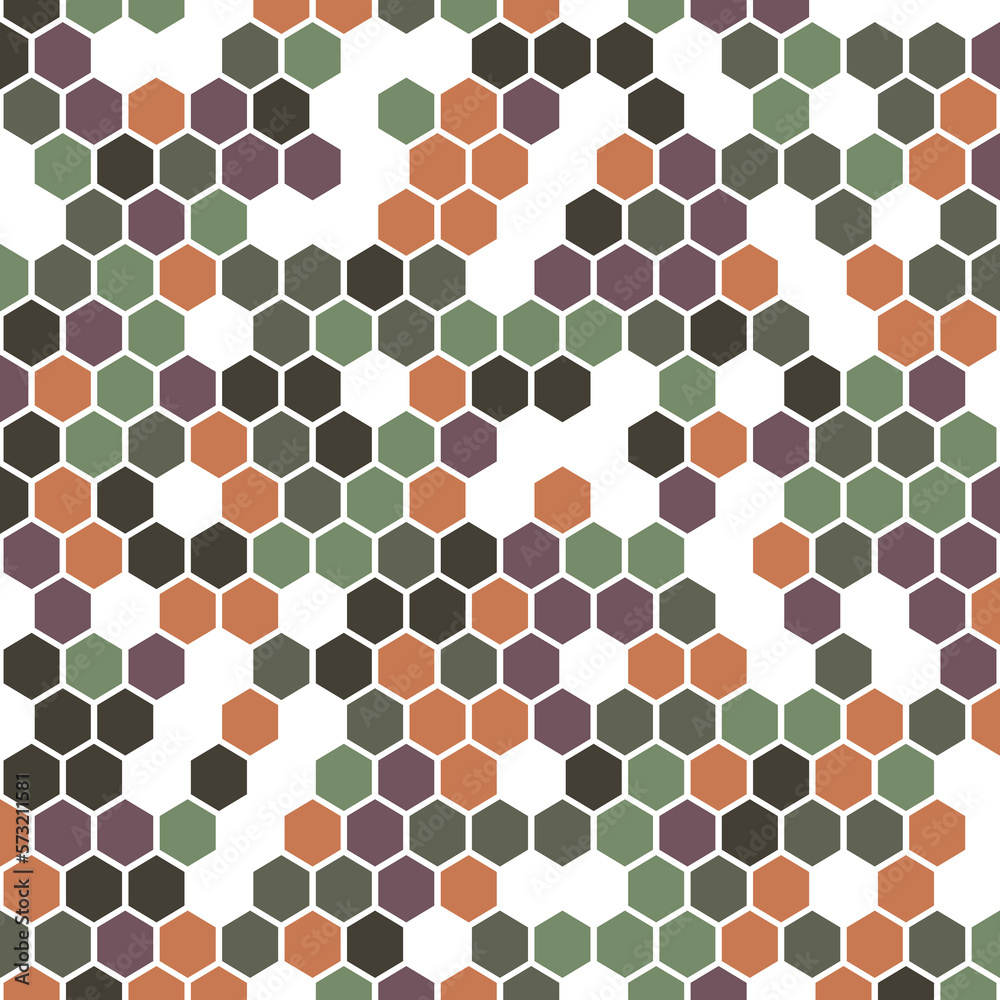 Seamless Hexagonal Honeycomb Design Wallpaper Seamless Hexagonal Honeycomb Design Wallpaper