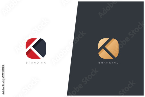K Letter Logo Vector Trademark. Universal K Logotype Brand