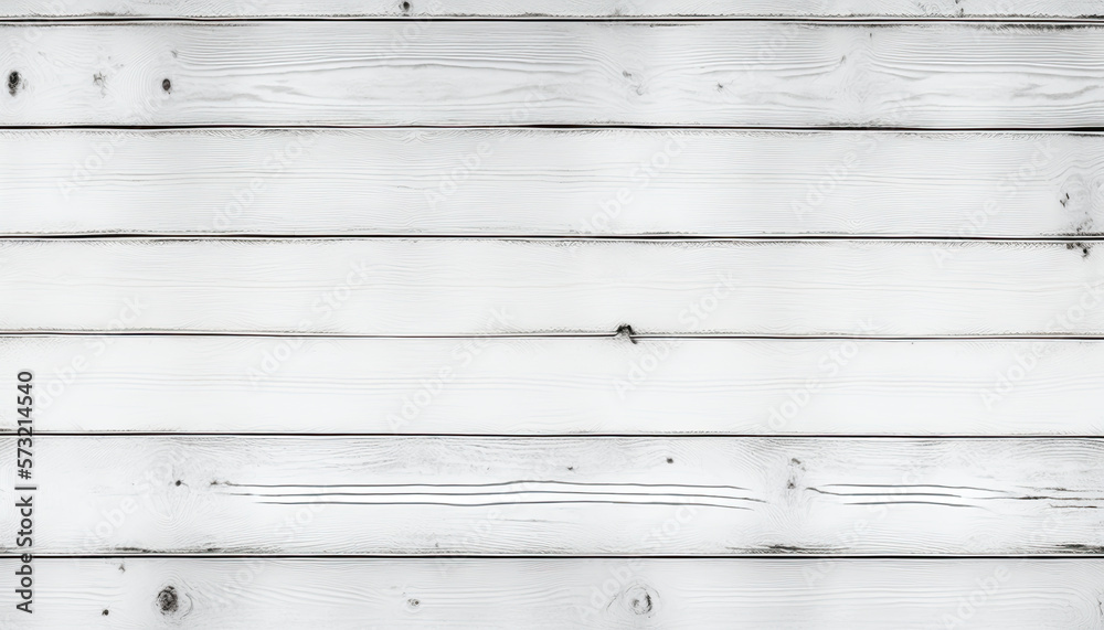 Background white wood texture created with generative AI Background white wood texture created with generative AI