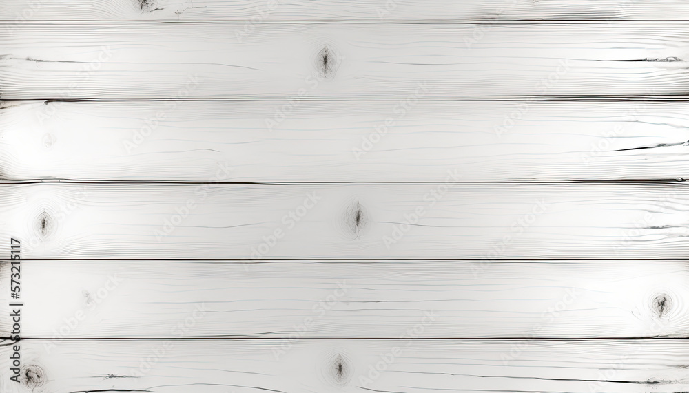 Background white wood texture created with generative AI Background white wood texture created with generative AI