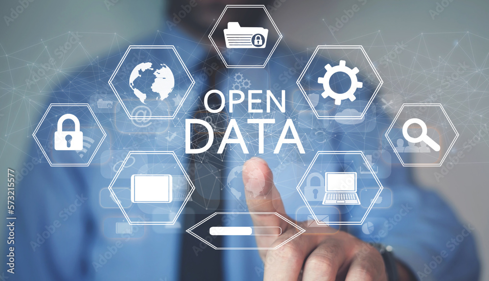 Concept of Open Data. Internet. Technology Concept of Open Data. Internet. Technology