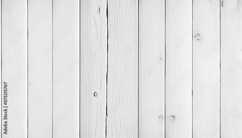 Background white wood texture created with generative AI Background white wood texture created with generative AI