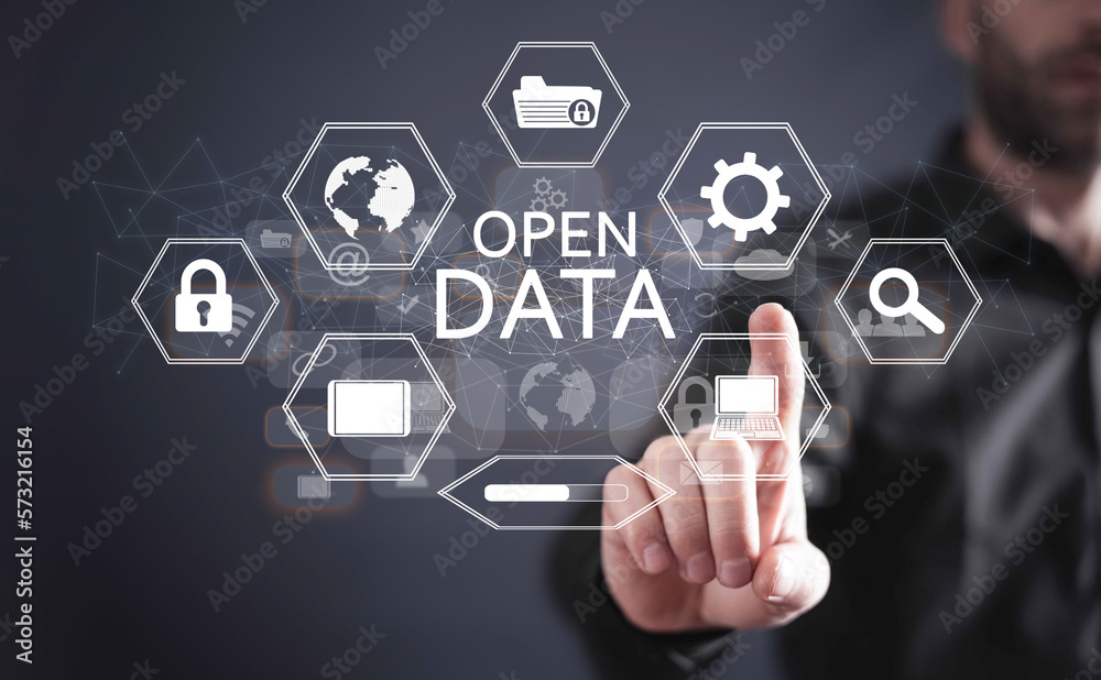 Concept of Open Data. Internet. Technology Concept of Open Data. Internet. Technology