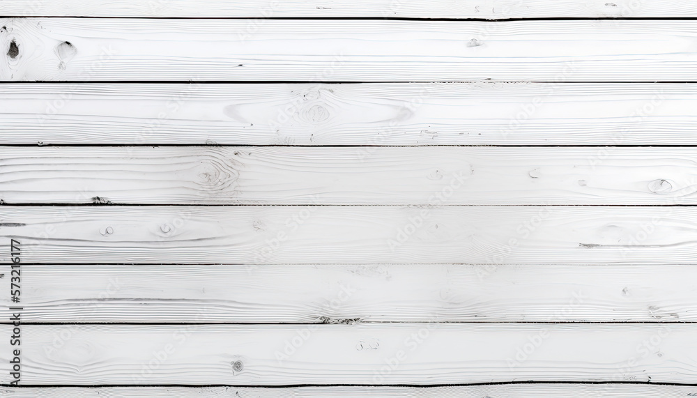Background white wood texture created with generative AI Background white wood texture created with generative AI