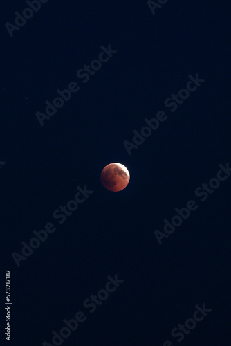 Eclissi lunare del 27 luglio 2018 © Federico