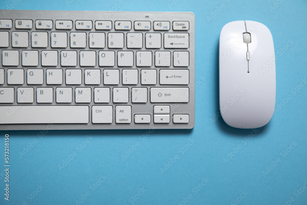 Computer keyboard and mouse. Internet. Technology. Business Computer keyboard and mouse. Internet. Technology. Business