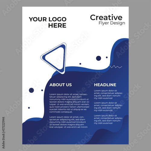Flyer Design For Creative Template