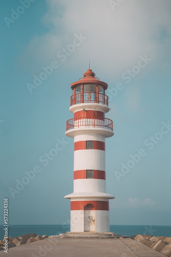 lighthouse on the coast