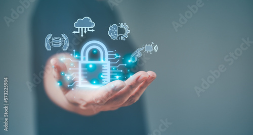 Automation Software Technology Process System Business concept. Digital transformation technology strategy, IoT, internet of things. transformation of ideas in the digital age, machine learning, iot.