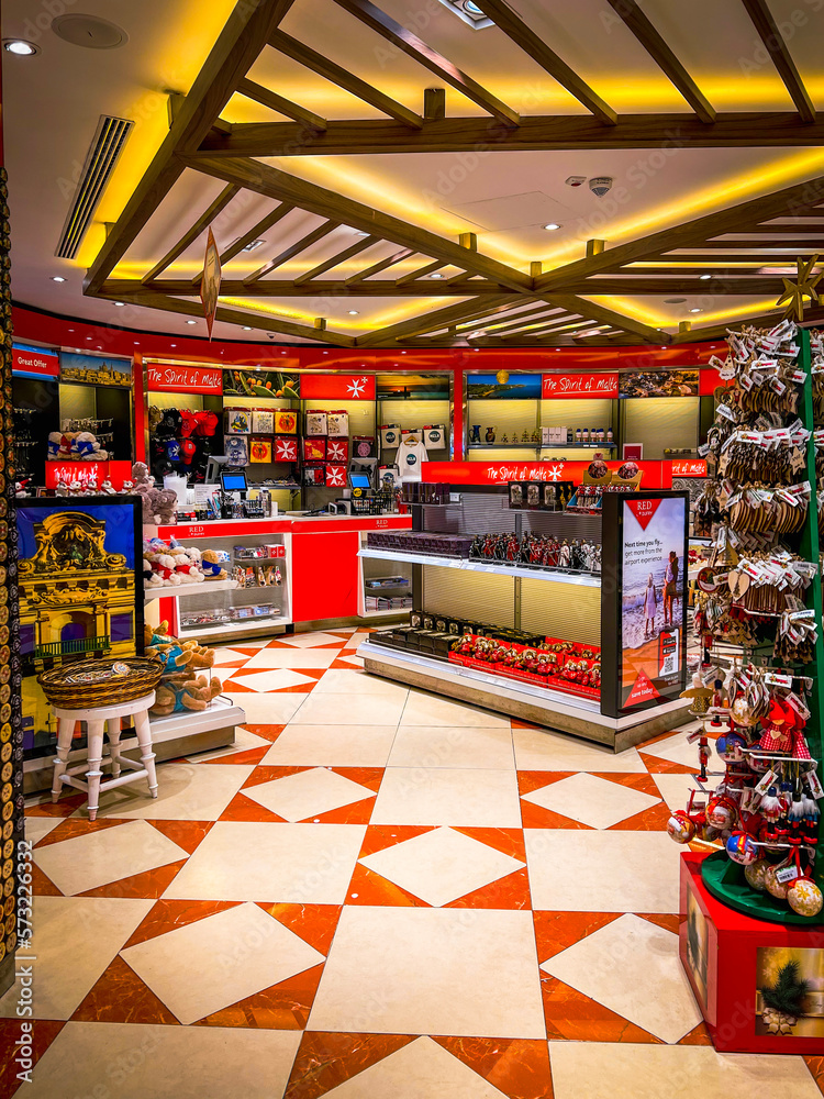 Tel Aviv, israel, November 30, 2022. Duty free in Israel is one of the