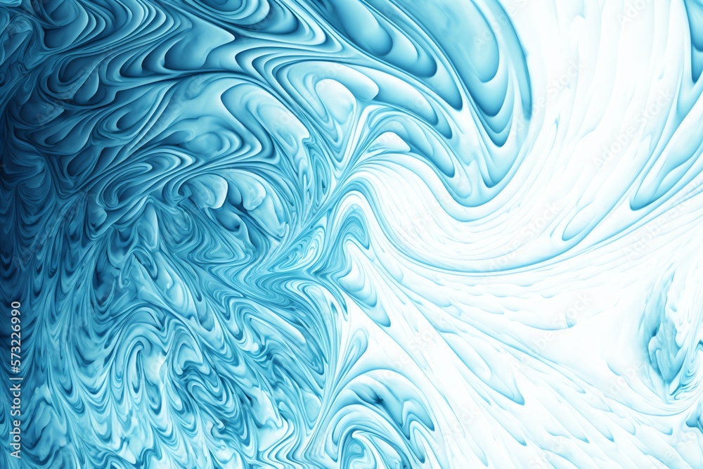Abstract blue color background. Colored background. Generative AI