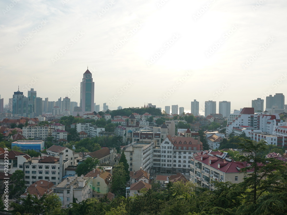Obraz premium panorama of Qingdao China