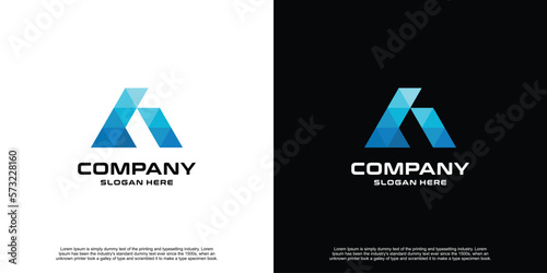 Free Creative Abstract Vector Logo Design