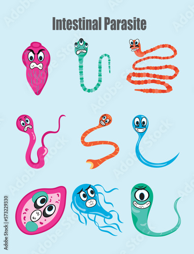 parasite intestinal