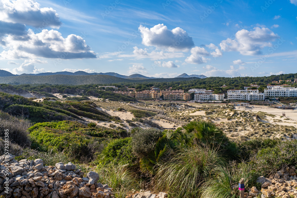 Cala Mesquida ist eine Bucht der spanischen Baleareninsel Mallorca | Spanien | Espana