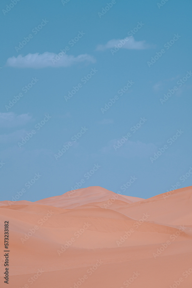 sand dunes in the desert sand dunes in the desert