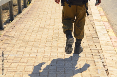 Photos Israeli soldier without a face