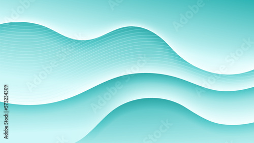 Abstract background with soft gradient color and dynamic shadow on background. Vector background for wallpaper. Eps 10