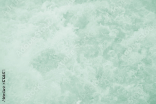 Unfocused abstract background . Multicolored foam with bubbles in the water. Pale green background.Tinting. Template for the design.Natural background