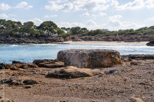 Cala Molto ist eine Bucht der spanischen Baleareninsel Mallorca | Spanien | Espana photo