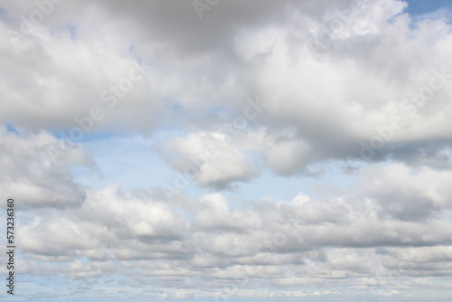 white gray cloudy heavenly blue sky background cloudscape 