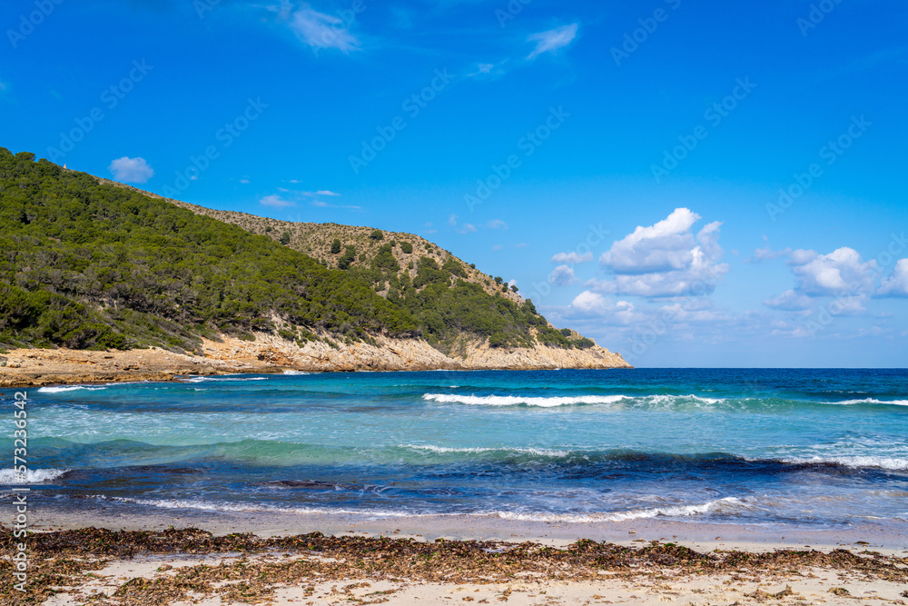 Cala Molto ist eine Bucht der spanischen Baleareninsel Mallorca | Spanien | Espana