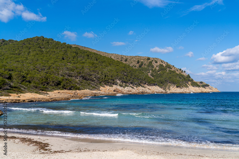 Cala Molto ist eine Bucht der spanischen Baleareninsel Mallorca | Spanien | Espana