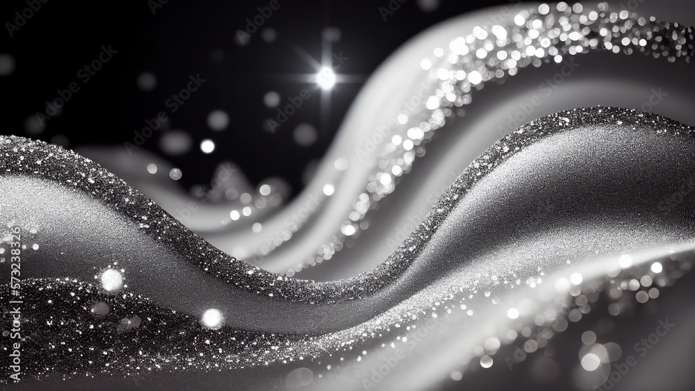Abstract Silver Glitter Background Wallpaper Abstract Silver Glitter Background Wallpaper
