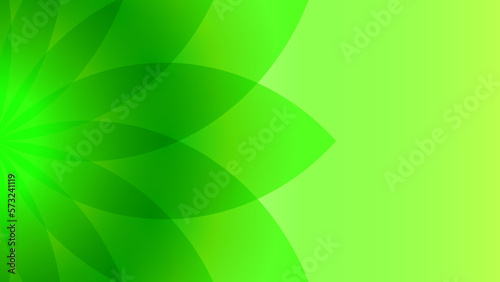 Abstract natural eco background. Summer sunny green and yellow. Ecology concept for your graphic design, banner or poster