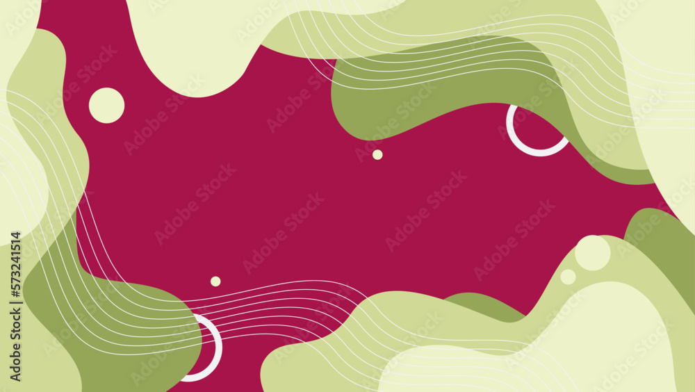Abstract modern red and green color background. Abstract modern red and green color background.