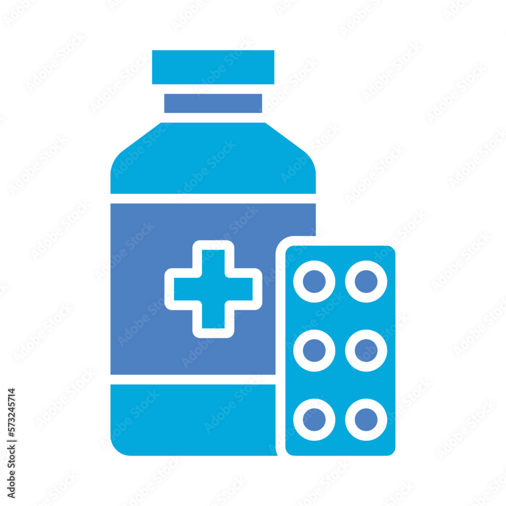 Obraz premium Medicine Icon