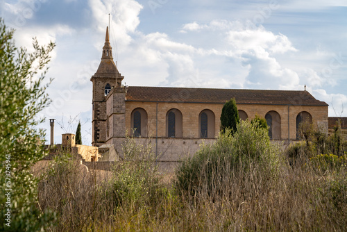 Kirche von Santa Margalida  Ort - Stadt | Baleareninsel Mallorca | Spanien | Espana photo