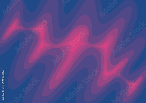 Ilustración fondo psicodélico onda de sonido, musica 