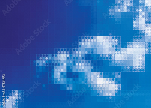 Wallpaper Mural Nature Landscape Background with Blue sky and Fluffy white Realistic clouds. Vector illustration. Torontodigital.ca
