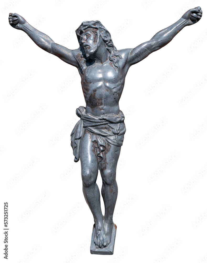 statue de jesus sur fond transparent statue de jesus sur fond transparent