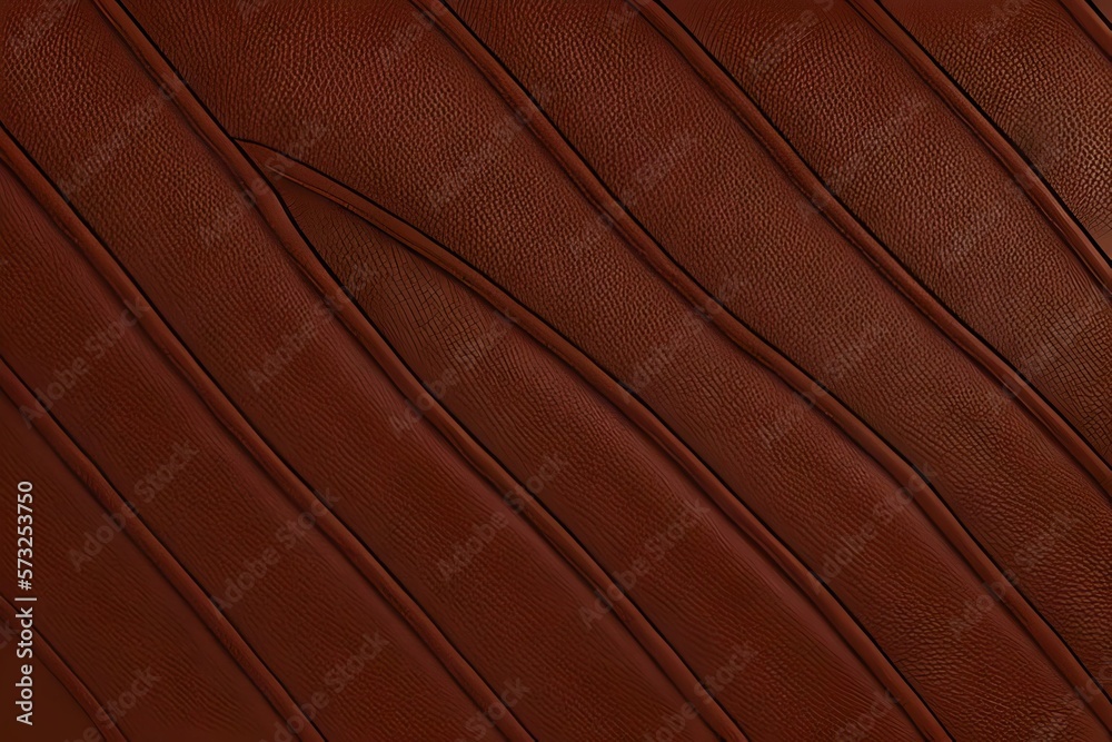 Obraz premium brown leather texture