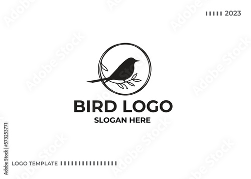 Bird logo Design Vector Template. Bird icon vector concept