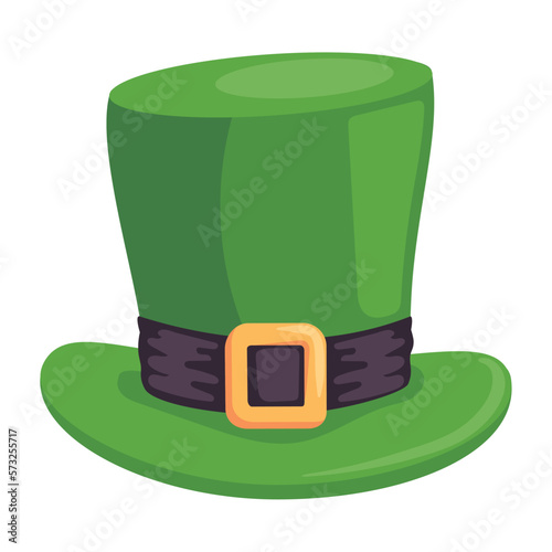 leprechaun tophat green accessory