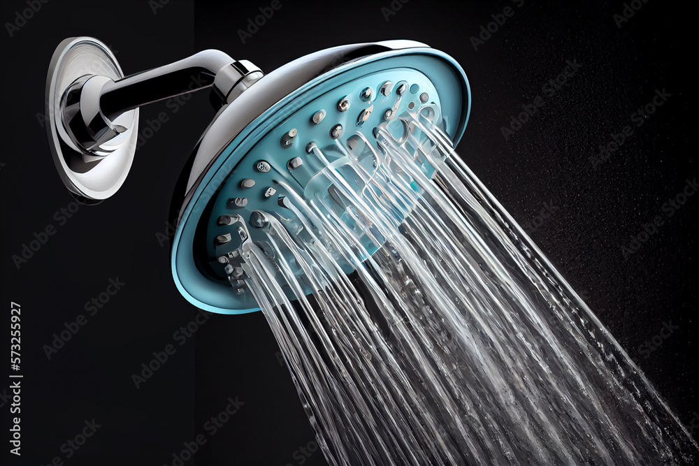 drop rain shower illustration Generative AI drop rain shower illustration Generative AI
