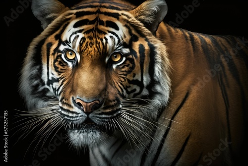 The Bengal Tiger  also known as the Royal Bengal Tiger  is the most numerous tiger subspecies and the national animal of India. 