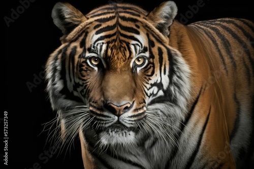 The Bengal Tiger  also known as the Royal Bengal Tiger  is the most numerous tiger subspecies and the national animal of India. 