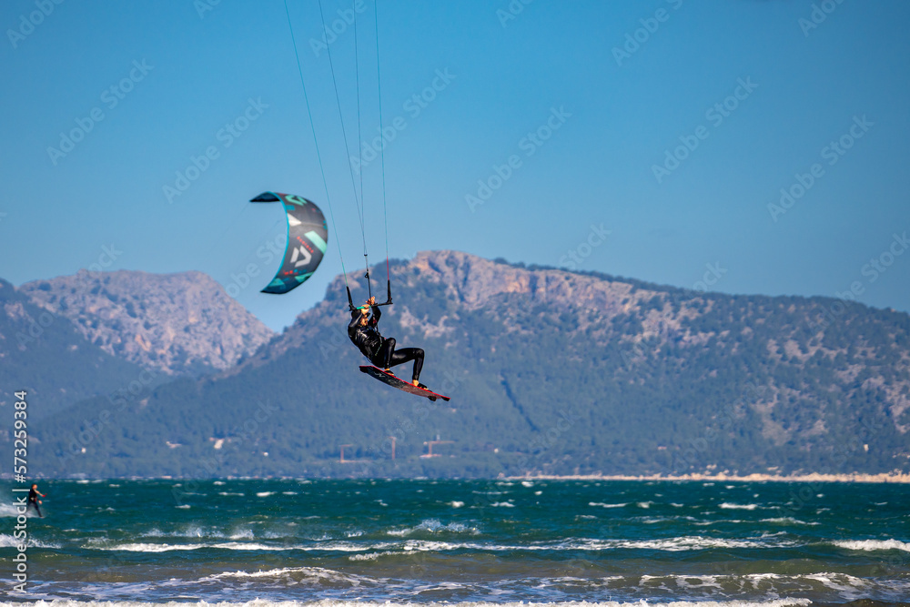 Kitesurf- und Windsurf Spot Pollenca | Baleareninsel Mallorca | Spanien | Espana Kitesurf- und Windsurf Spot Pollenca | Baleareninsel Mallorca | Spanien | Espana