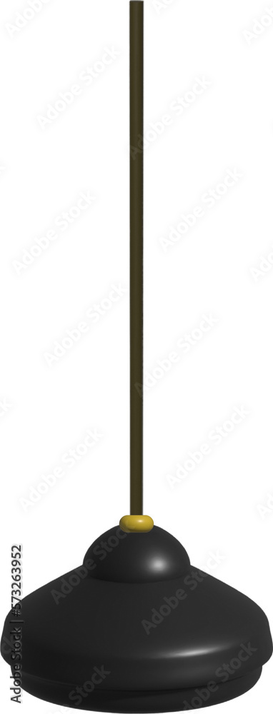 Naklejka premium 뚜러뽕