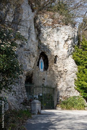 Grotte mariale d'Aiguebelle