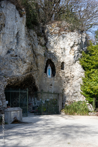 Grotte mariale d'Aiguebelle