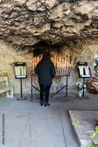 Grotte mariale d'Aiguebelle
