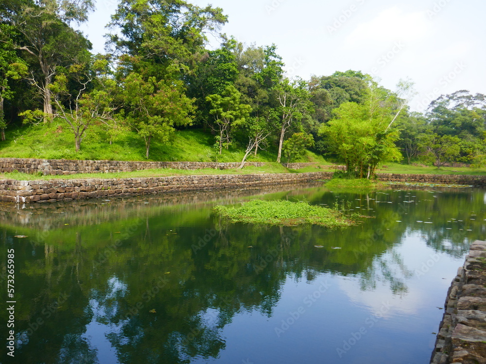 Sigiriya au Sri Lanka