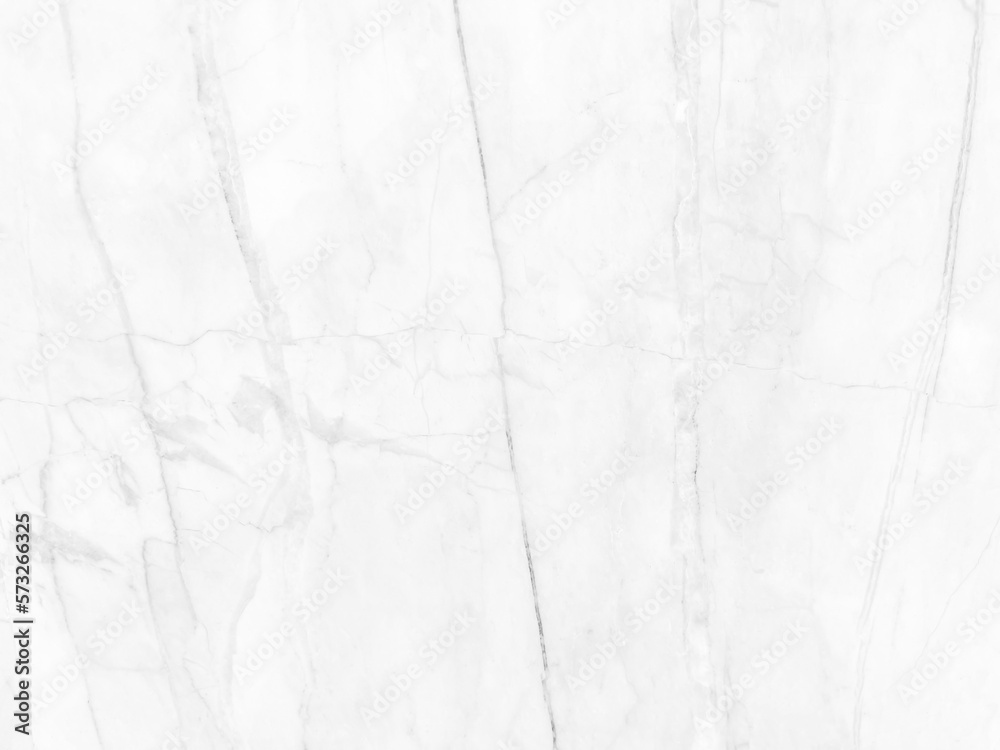 White marble grunge texture with shiny gray cracks veins pattern abstract background design for your creative design.	