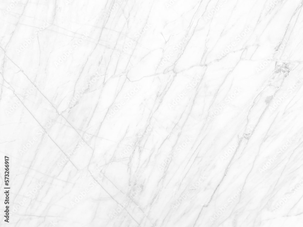 Obraz premium White marble grunge texture with shiny gray cracks veins pattern abstract background design for your creative design.